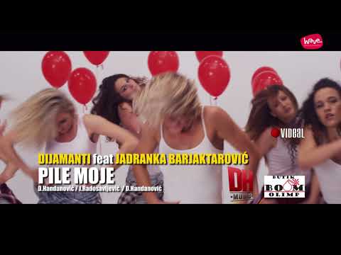 DIJAMANTI BEND FT. JADRANKA BARJAKTAROVIĆ - PILE MOJE (OFFICIAL VIDEO)