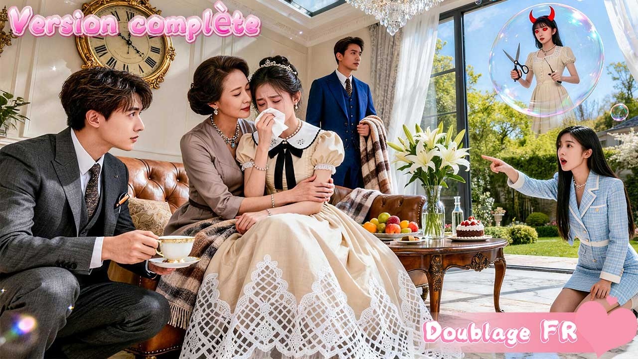 🔥L'héritière égarée revient ! La fausse fille la piège, mais sa famille la traite comme une reine !