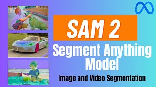 SAM 2 Segment Anything - Image and Video Segmentation #computervision #objectsegmentation #sam #meta