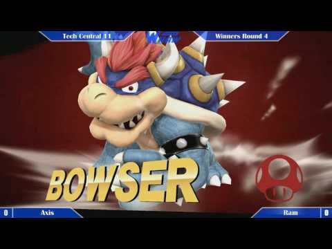 EJ vs Ramsaur - TC11 - Super Smash Bros Wii U