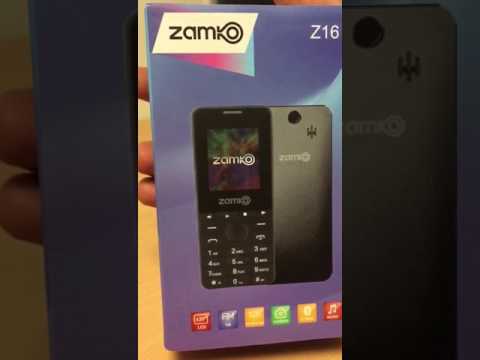 ZAMKO Z16 DUAL SIM MULTIMEDIA PHONE