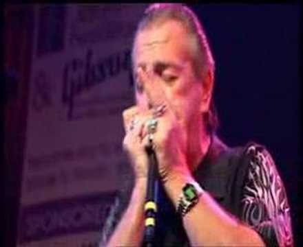 Hubert Sumlin & David Johansen - Smokestack Lightning