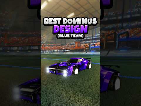 Dominus Design (Blue Team) #31 #RocketLeague #RocketLeaguePresets #RocketLeagueDesigns