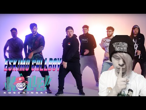 German Emo FIRST TIME Hearing Kalle Koschinsky feat. Eskimo Callboy - Castrop X Spandau (REACTION)