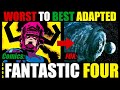 Ranking EVERY MARVEL CHARACTER In FANTASTIC FOUR 2005 By COMIC BOOK ACCURACY
