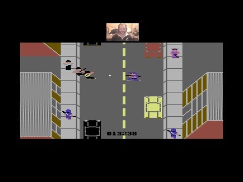 Lukozer Retro Game Review 490 - S.W.A.T. - Commodore 64