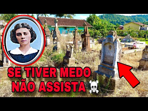 ONLY WATCH IF YOU HAVE THE STOMACH 😬 ABANDONED CEMETERY, very sad