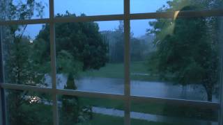 Rain on Window | Royalty Free Stock Footage