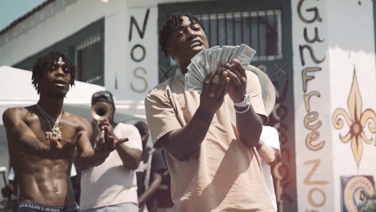Fredo Bang - Second Line (Official Video)