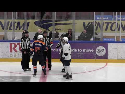 K-Vantaa U18 SM - K-Espoo erä 1