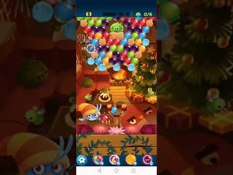 Angry birds pop bubble shooter Hard level 441 NO BOOSTERS #angrybirdspopbubbleshooter