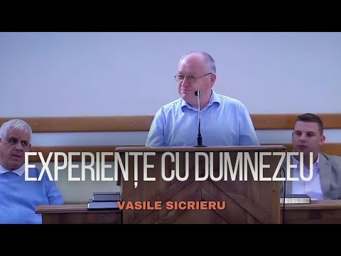 Vasile Sicrieru -❗️ Experiences with God..