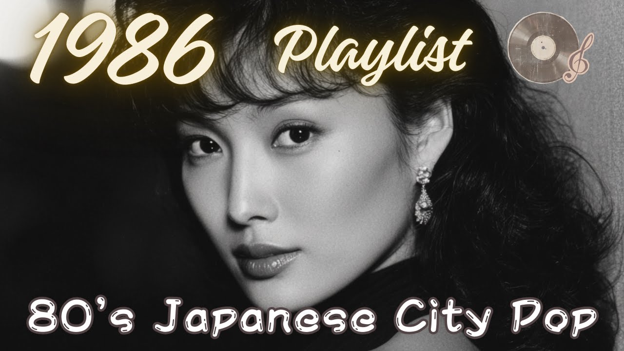 【80's Japanese City Pop】1986年PLAYLIST｜作業用＆勉強用BGM/リラックス/J-pop/レトロポップ/シティポップ/全曲オリジナル曲