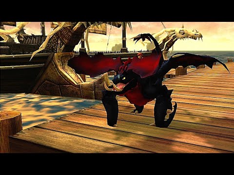 Fly with new dragon: Gruesome Goregripper (Ужасный Кровохват)