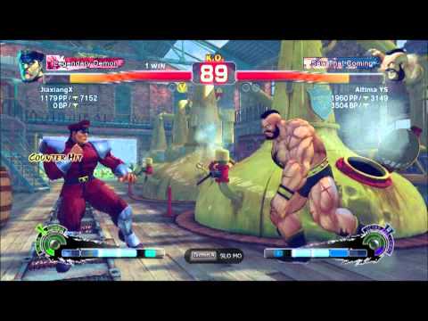 SSF4 AE Bison (JiaxiangX) vs Gief (Altima YS) 20110822
