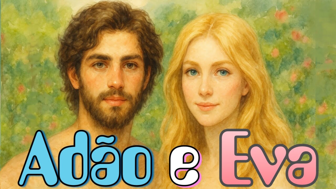 Adão e Eva — O Início de Tudo