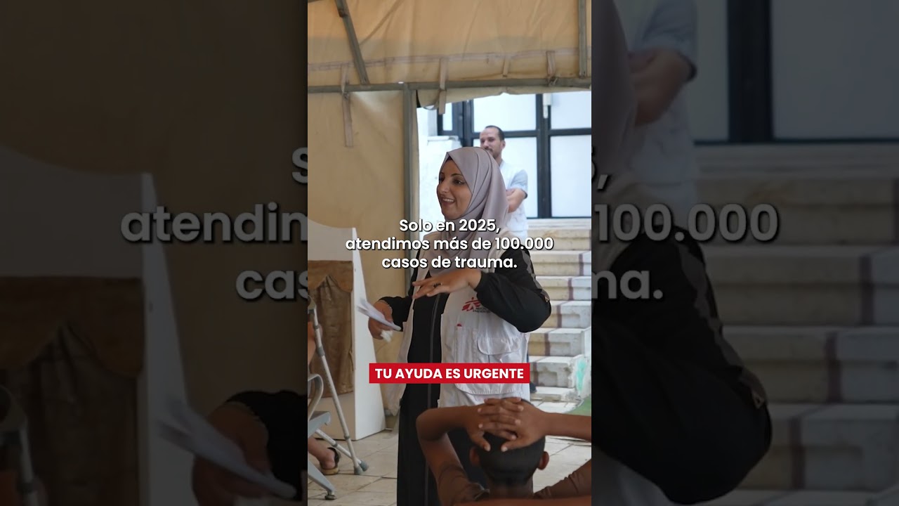 ¿Qué está pasando con Médicos Sin Fronteras en Gaza?