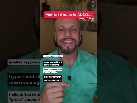 Mental abuse is not just yelling & calling names: 8 Types of Covert Abuse