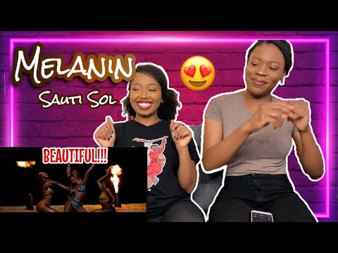 MELANIN - SAUTI SOL FT. PATORANKING REACTION