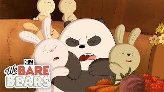 We Bare Bears | Bunnies | Cartoon Network