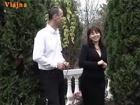 Sanela Jevtic i Zlatko - vino dajko puju mjeu