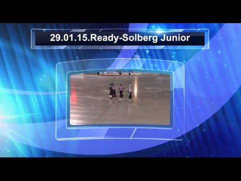 29.01.15 Ready-Solberg Junior Bandykamp