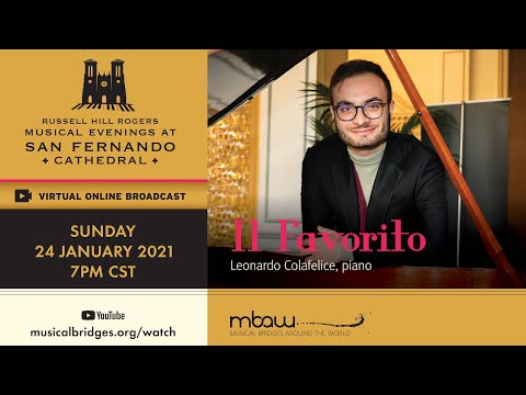Il Favorito | Russell Hill Rogers Musical Evenings at San Fernando Cathedral