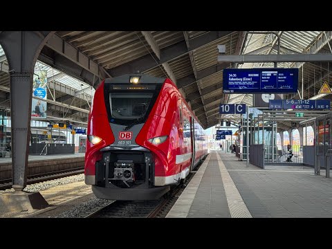 Führerstandsmitfahrt RB43 Cottbus Hbf - Frankfurt(Oder) [via Peitz Ost, Guben, Eisenhüttenstadt]