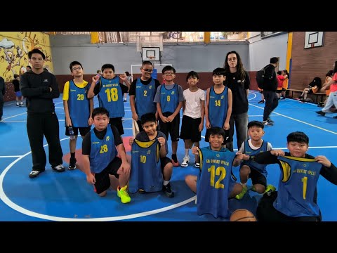 Básquet Pre-Aleví 🏀 || AECV (11.08.25)