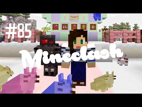 THE CANDY ISLE CHALLENGE - MINECLASH (EP.85)
