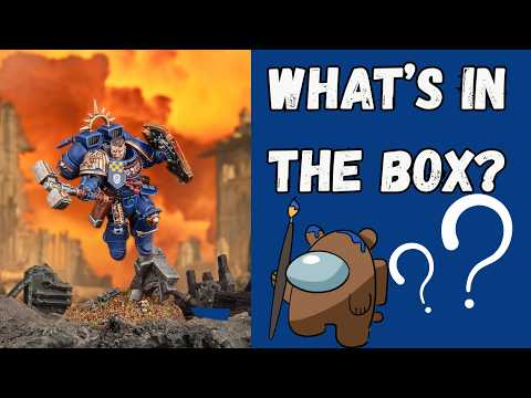 Captain with Jump Pack and Relic Shield Unboxing! What's in the Box?