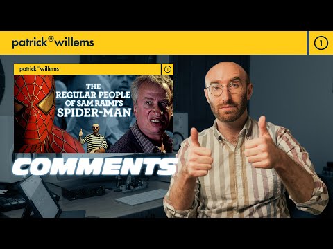 Patrick Replies – Regular People of Raimi's Spider-Man