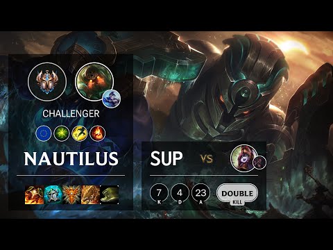 Nautilus Support vs Lulu - EUW Challenger Patch 10.16