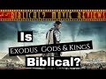 Is Exodus Gods And Kings Biblical Movie Review