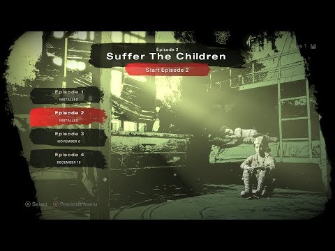 Let's Watch [EN]: The Walking Dead - The Final Season (S04E02) - Suffer the Children (Story Cut)