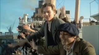 Titanic - Leaving Port scene (*alternate music replacement)