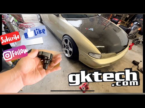 S14 gets GKTECH Offset Rack Spacers
