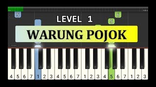 Download lagu not piano warung pojok - tutorial level 1 - lagu daerah nusantara - tradisional -  jawa barat mp3