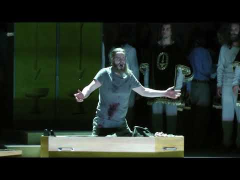 Ja, Wehe! Wehe! Weh' über mich! - Peter Mattei (Amfortas) - Act III - Parsifal:Wagner
