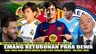 Download lagu Resmi Mateo di Kontrak City, Ciro Madrid & Thiago Barca : 3 Anak Messi jd Penguasa Daratan Eropa!! mp3