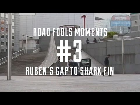 Road Fools Top Ten Moments - # 3 — Ruben and The Shark Fin