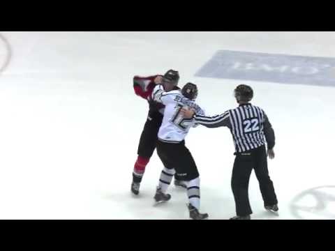 Mickael Beauregard vs Joey Ratelle Dec 10, 2014
