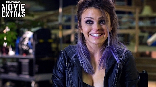 Rings | On-set visit with Aimee Teegarden 'Sky' video