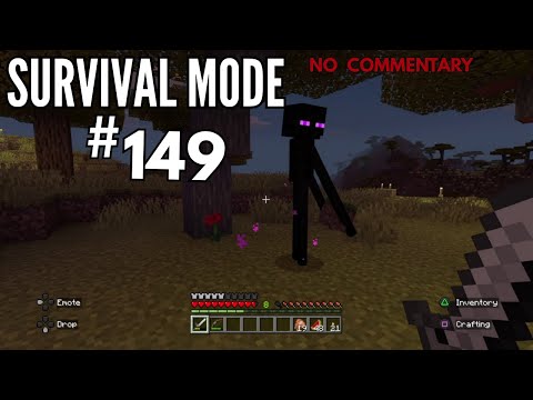 Minecraft Survival Mode, Episode 149 No Commentary