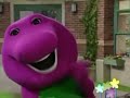 Barney Way Up In A Tree
