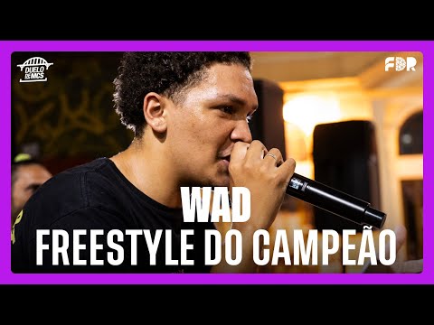 WAD (FREESTYLE DO CAMPEÃO) - DUELO DE MCS - BATEVOLTA (21/02/2025)