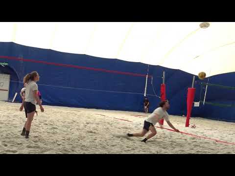 Can you rescue this volleyball? 🏐