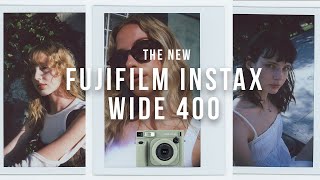 First 100 Photos with the new Fujifilm Instax Wide 400