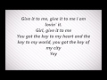Faydee Nobody Ft Kat Deluna Leftside Lyrics NEW