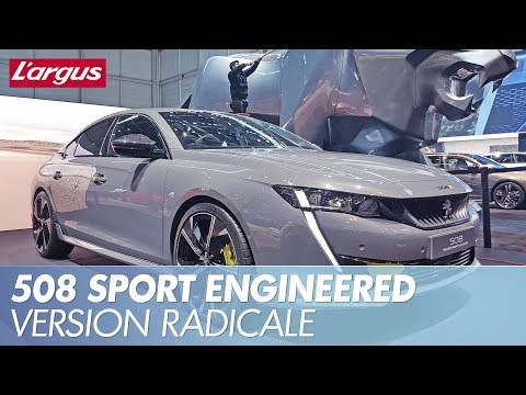 Vid 233 O Peugeot 508 Sport Engineered La Future Concurrente